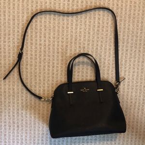 KATE SPADE top handle crossbody purse